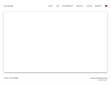 Tablet Screenshot of linhkruger.com